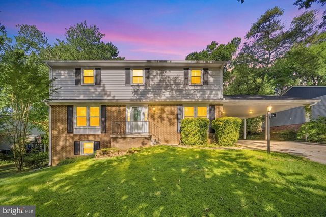 6640 PARK HALL DR, Laurel, MD 20707