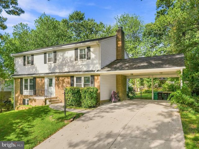 6640 PARK HALL DR, Laurel, MD 20707