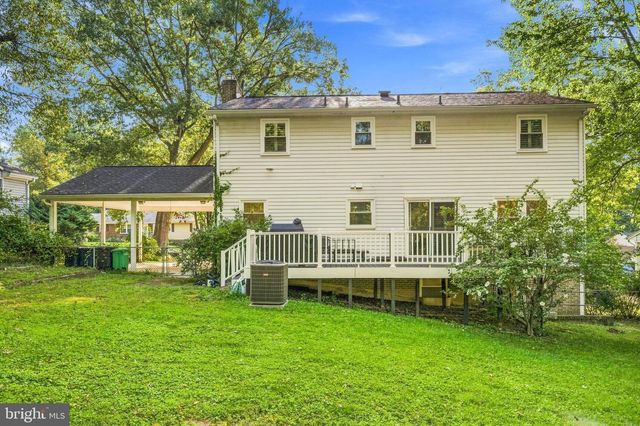 6640 PARK HALL DR, Laurel, MD 20707