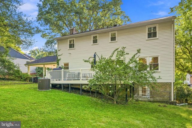 6640 PARK HALL DR, Laurel, MD 20707