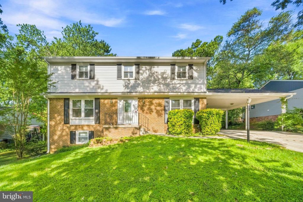 6640 PARK HALL DR, Laurel, MD 20707