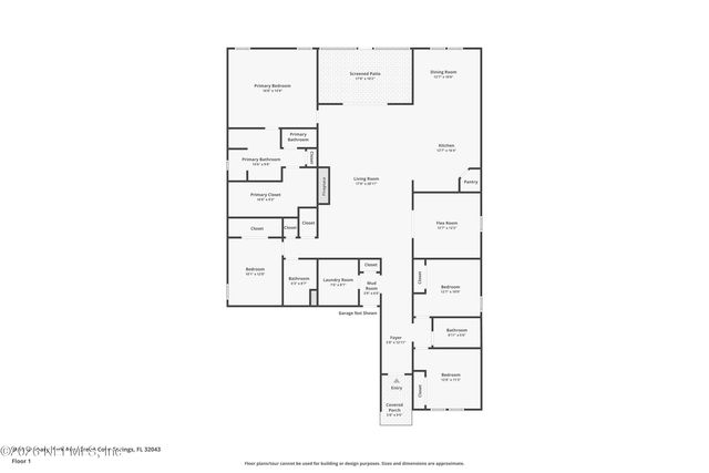3001 GRANARY PARK Avenue, Green Cove Springs, FL 32043