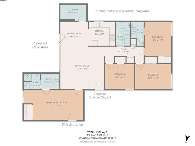 27946 Pompano Ave, Hayward, CA 94544