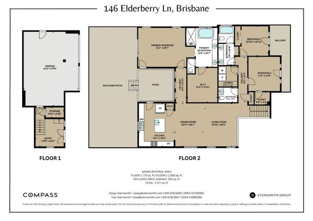 146 Elderberry, Brisbane, CA 94005