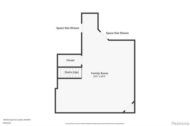 1284 W Crystal Circle, Canton, MI 48187
