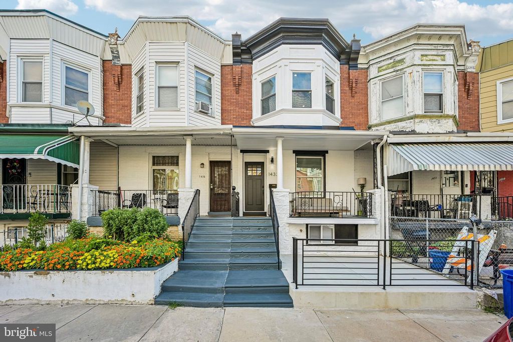 1433 N EDGEWOOD ST, PHILADELPHIA, PA 19151 — exterior