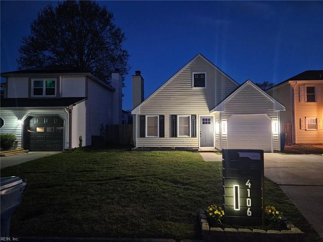 4106 Eastham RD, Virginia Beach, VA 23456