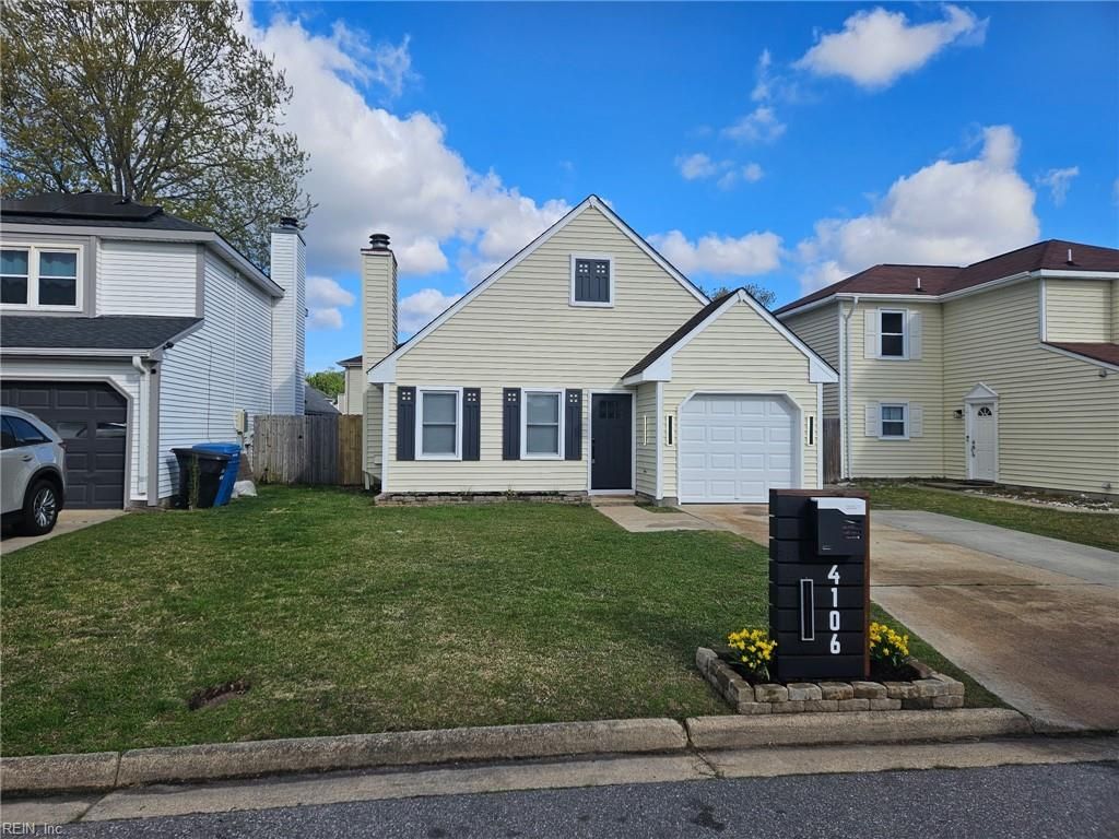 4106 Eastham RD, Virginia Beach, VA 23456