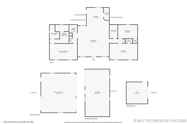 13514 N 97th East Avenue, Collinsville, OK 74021