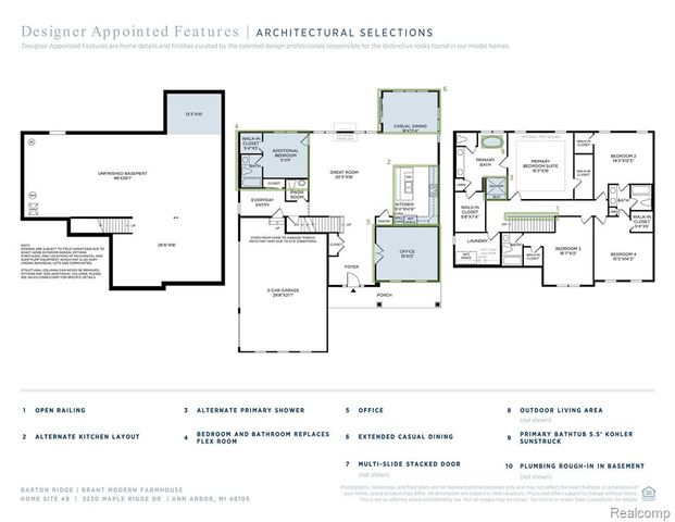 3230 Maple Ridge Drive, Ann Arbor, MI 48105