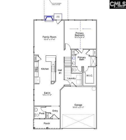 3056 Hallsdale Drive, Elgin, SC 29045