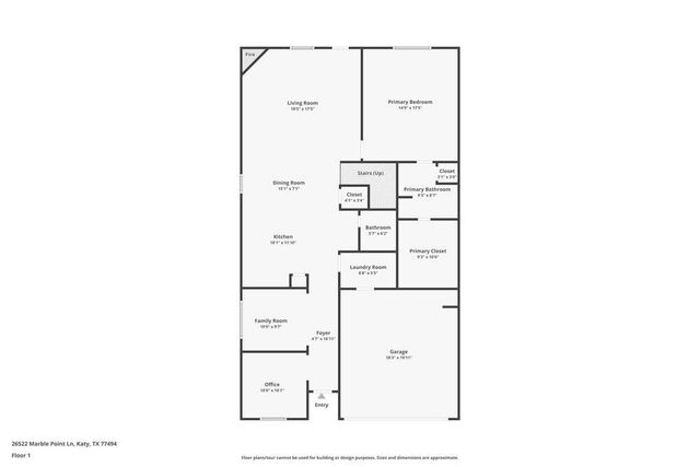 26522 Marble Point Lane, Katy, TX 77494