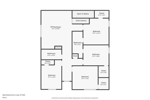 26522 Marble Point Lane, Katy, TX 77494