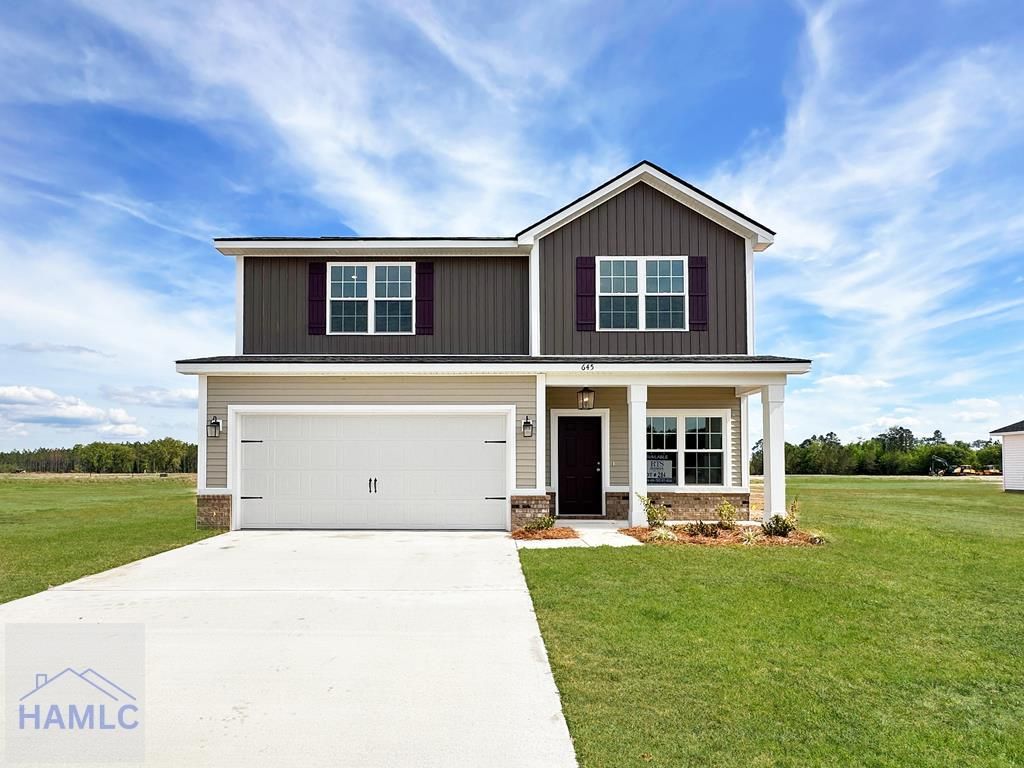 645 Doctor's Creek Road NE, Ludowici, GA 31316