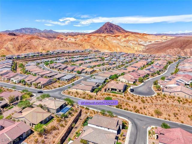 57 Stone Yucca Court, Henderson, NV 89011