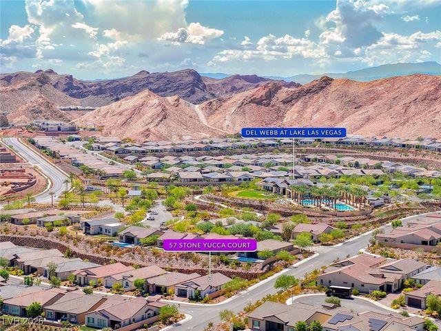 57 Stone Yucca Court, Henderson, NV 89011