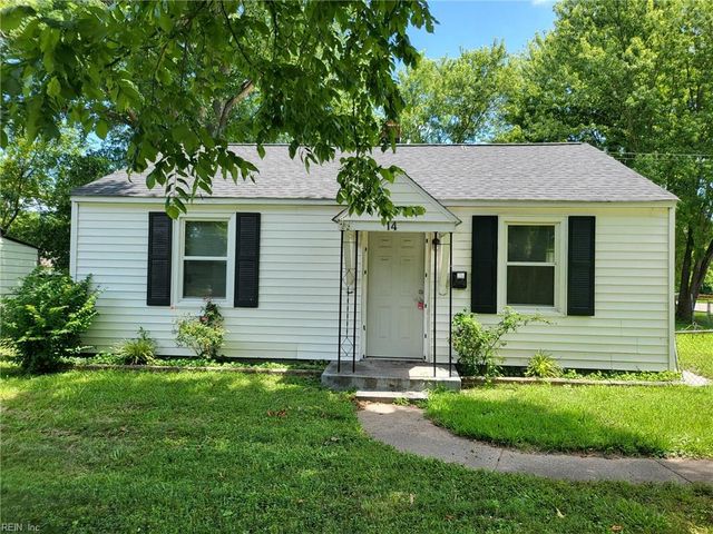 14 Crestwood CIR, Hampton, VA 23669