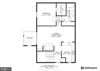 7620 WILLOW POINT DR #7620, Falls Church, VA 22042
