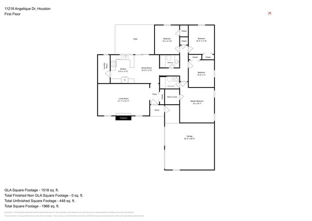 11218 Angelique Drive, Houston, TX 77065