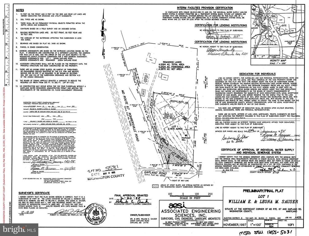 Image 19 of property listing at 20504 GAPLAND RD, Rohrersville, MD 21779