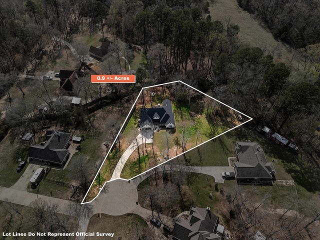 2469 Walkers Mill Rd, Hallsville, TX 75650