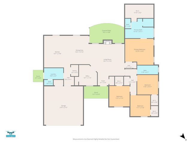 2469 Walkers Mill Rd, Hallsville, TX 75650