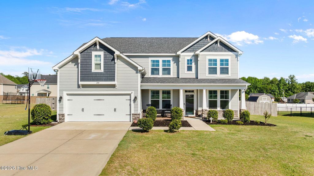 200 Korbel Drive, Princeton, NC 27569