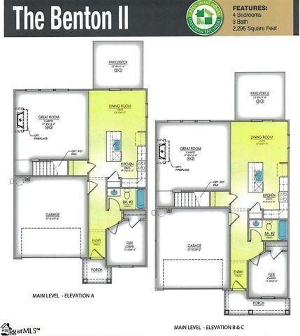 156 Hunter Ridge Drive, Boiling Springs, SC 29316