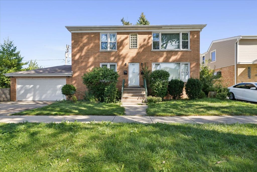 8121 N Ottawa Avenue, Niles, IL 60714 — exterior