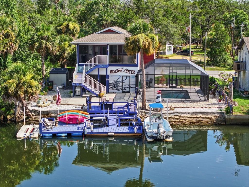 Image 65 of property listing at 6241 COLONY CIRCLE, Weeki Wachee, FL 34607