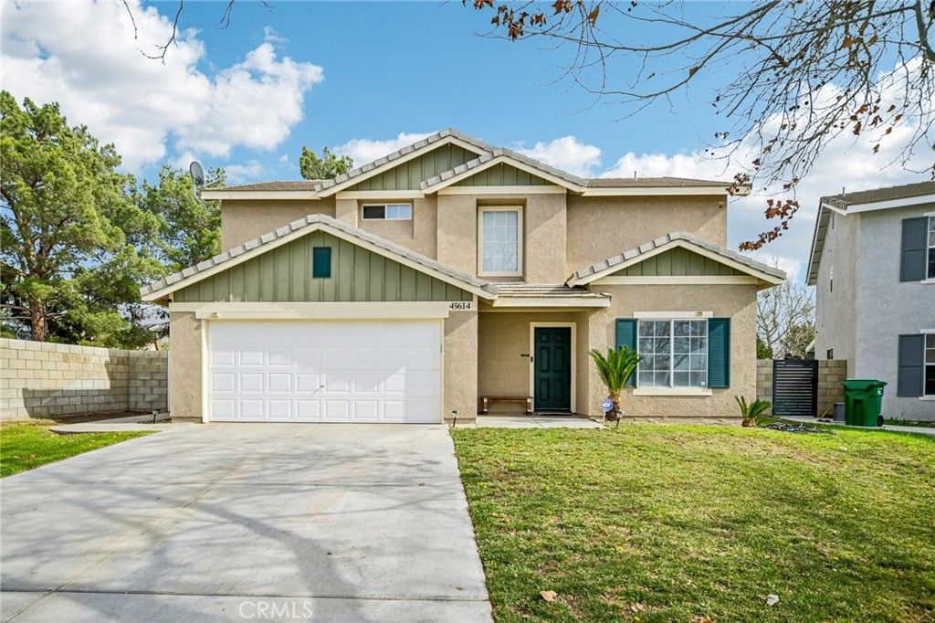 Image 1 of property listing at 45614 Barham, Lancaster, CA 93534