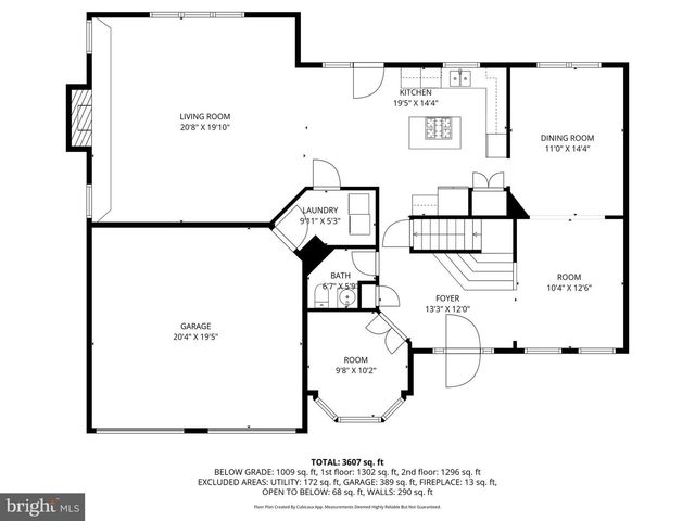 8516 SHORTHILLS DR, Clinton, MD 20735