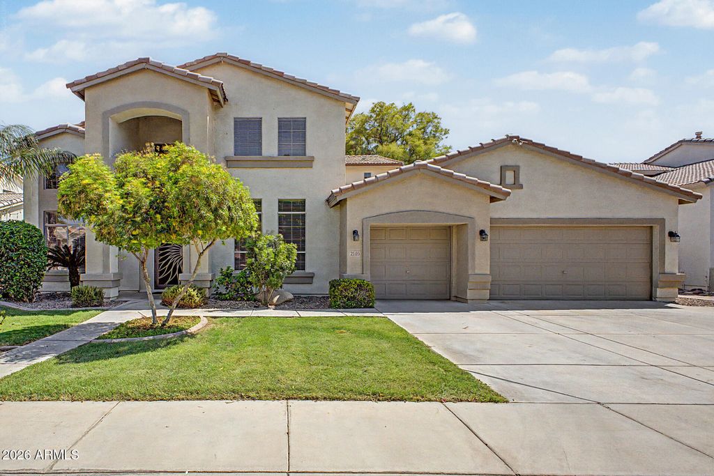 2103 W HAWKEN Way, Chandler, AZ 85286 — exterior