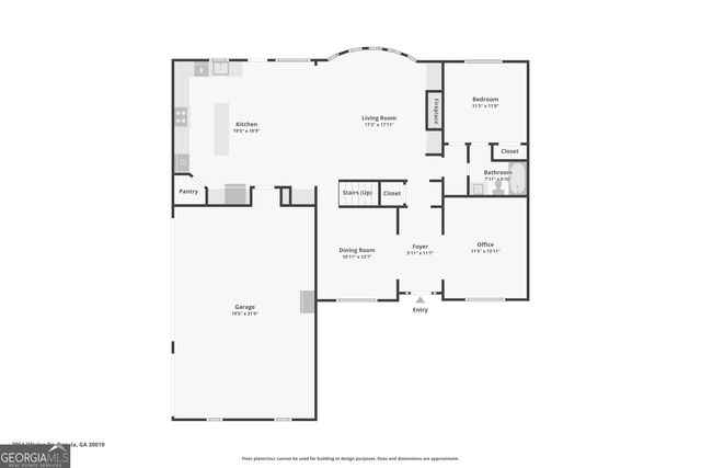 2964 Olivine Drive SE, Dacula, GA 30019