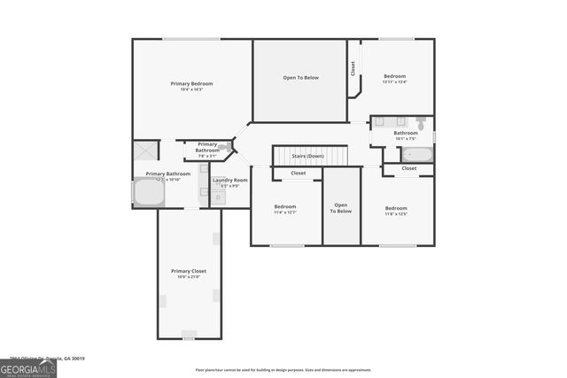 2964 Olivine Drive SE, Dacula, GA 30019