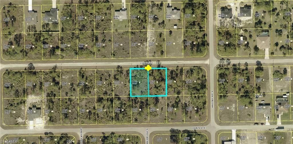 1222 Count ST E, LEHIGH ACRES, FL 33974 — exterior