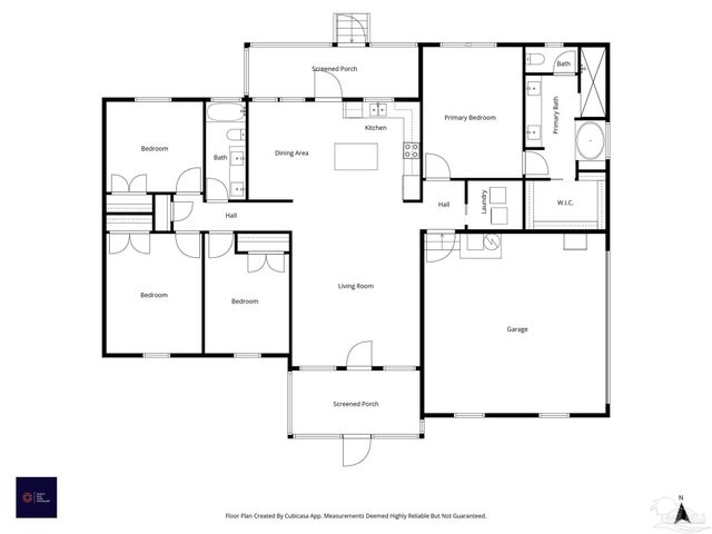 922 E Edney Ave, Crestview, FL 32539