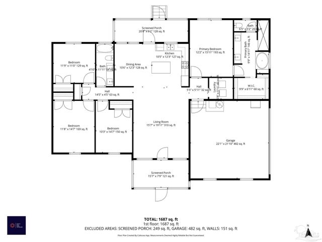 922 E Edney Ave, Crestview, FL 32539