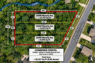 15400 Waverly Avenue, Oak Forest, IL 60452