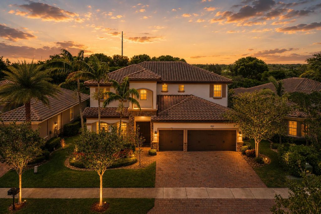 10111 EDGEWATER Court, Parkland, FL 33076