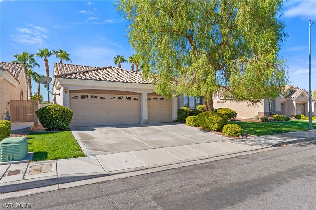 2141 Arpeggio Avenue, Henderson, NV 89052 — exterior