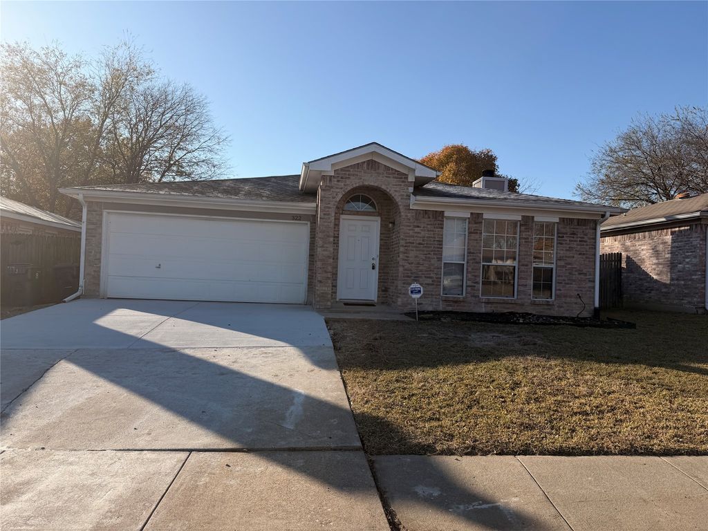 322 Moss Hill Drive, Arlington, TX 76018