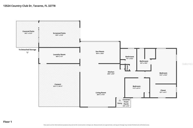 13524 COUNTRY CLUB DRIVE, Tavares, FL 32778
