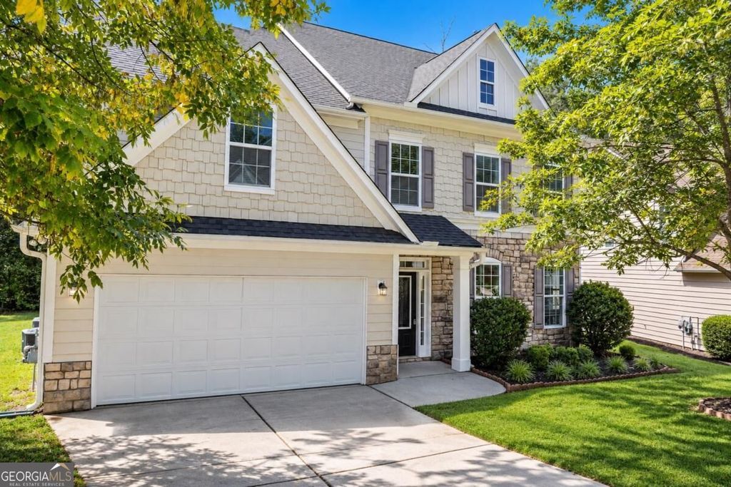 1933 Temple Park Drive, Loganville, GA 30052 — exterior