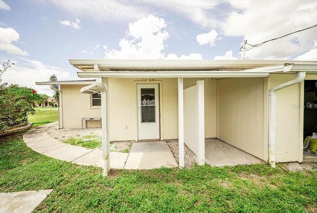 433 GRANADA BOULEVARD, North Port, FL 34287