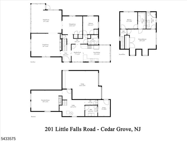 201 Little Falls Rd, Cedar Grove Twp., NJ 07009