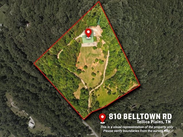 810 Belltown Road, Tellico Plains, TN 37385