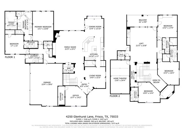 4250 Glenhurst Lane, Frisco, TX 75033