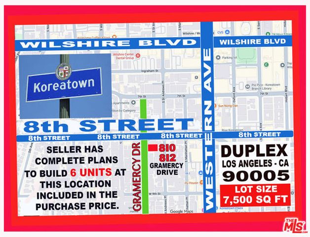 810 Gramercy Drive, Los Angeles, CA 90005
