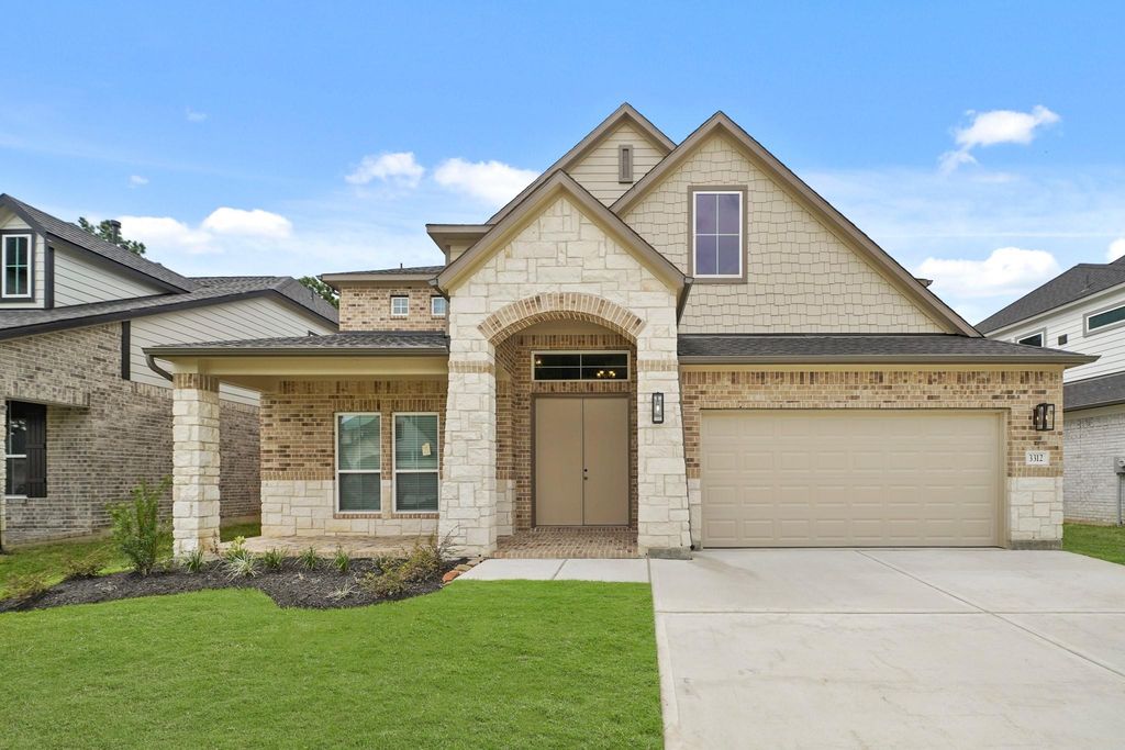 3312 Pin Cherry Lane, Conroe, TX 77301